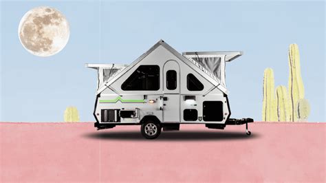 5 Best A-Frame Camper Trailers (with Video Tours) | Drivin' & Vibin'