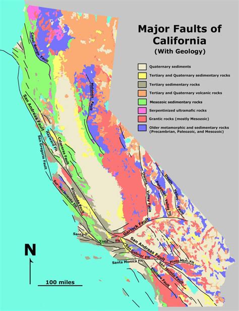 Earthquake Fault Lines