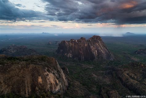 Aerial of Niassa Reserve | Will Burrard-Lucas