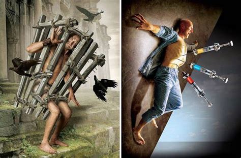 Surreal Illustrations With Hidden Meaning Show The Darker Side Of ...