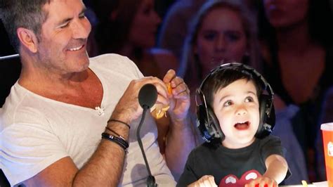 Simon Cowell's Son Eric Looks Like His Famous Dad With New Glasses