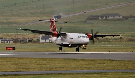 ATR 42 G-LMRB IMG_5741 | Landing runway 15 at Sumburgh | Flickr