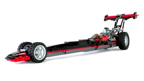 LEGO Dragster Building Instructions - BadCatBricks.com