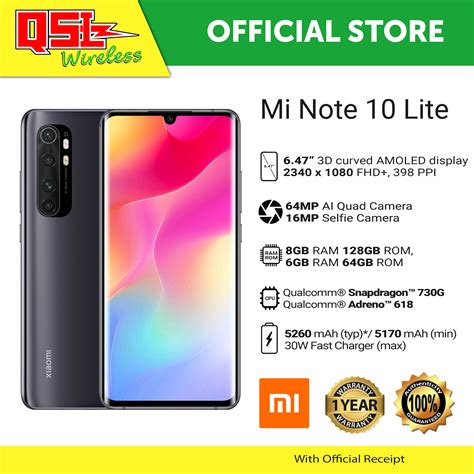 Xiaomi Note 10 Lite Specs | ubicaciondepersonas.cdmx.gob.mx