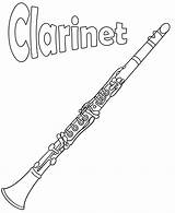 Printable Clarinet Coloring Pages  Cool sketch template