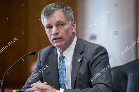 Mark Gordon Governor State Wyoming Appears Editorial Stock Photo ...