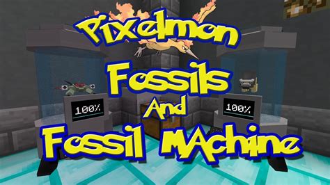 Pixelmon Crafting Recipes Fossil Machine | Deporecipe.co