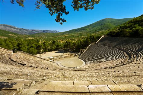 History of the Ancient Theater at Epidaurus (Epidavros)