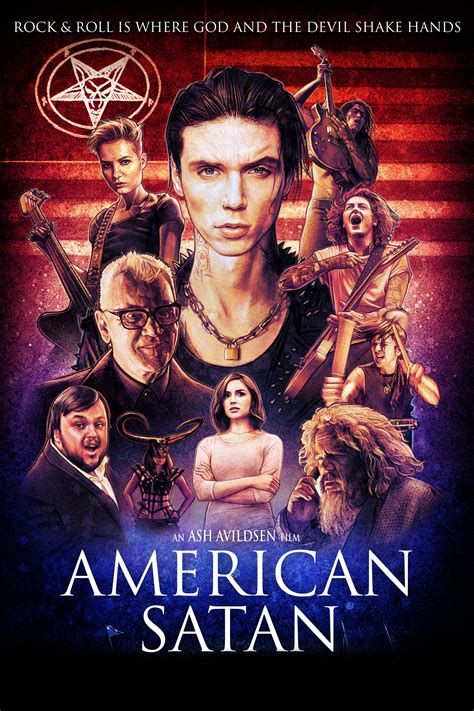 American Satan (2017) - Posters — The Movie Database (TMDb)