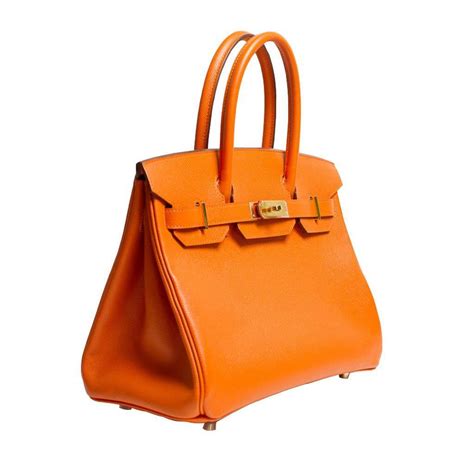 Hermès Birkin 30 Orange GHW | Baghunter