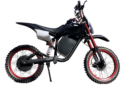 Electric Off-road Bike Motorcycle Dirt Bike Black 2000W | eBay