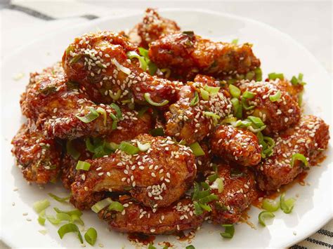 Air-Fried Korean Chicken Wings Recipe