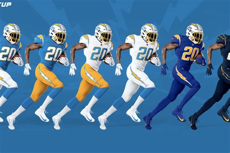 Chargers Discussion: Which new uniform combinations are the best ...