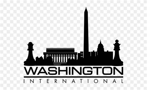 Skyline Clipart Washington Dc - Washington Dc Skyline Clipart - Png ...