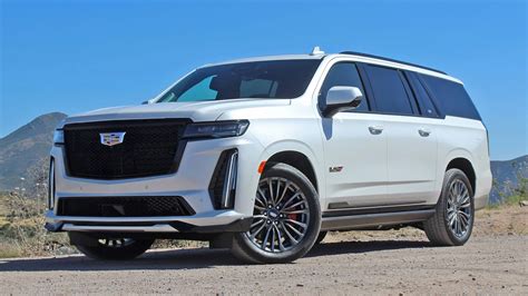 2023 Cadillac Escalade V First Drive Review: The Ridiculousness Is the ...