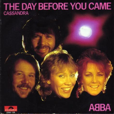 ABBA – The Day Before You Came (1982, Vinyl) - Discogs