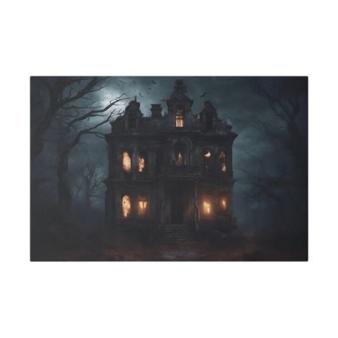 Abandoned Haunted House in the Forest Haunted, Halloween Art, Spooky ...