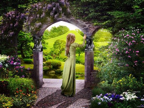 Enchanted Garden Wallpapers - Top Free Enchanted Garden Backgrounds - WallpaperAccess