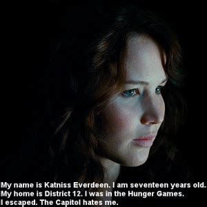 Katniss Everdeen Quotes From Book. QuotesGram