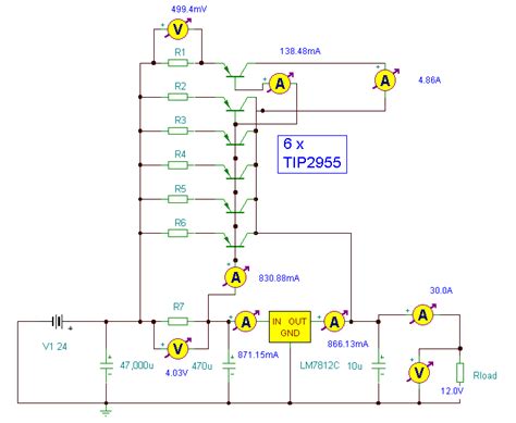 12 Volt 30 Amp Power Supply under Repository-circuits -38538- : Next.gr