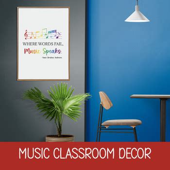 MUSIC ROOM WALL ART, PRINTABLE CLASSROOM POSTER, SCHOOL DECOR, PIANO ...