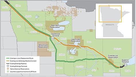 Enbridge’s Line 3 project is becoming an issue in the 2020 presidential race | MinnPost