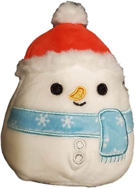 Squishmallows 5" Manny the Snowman - Walmart.com