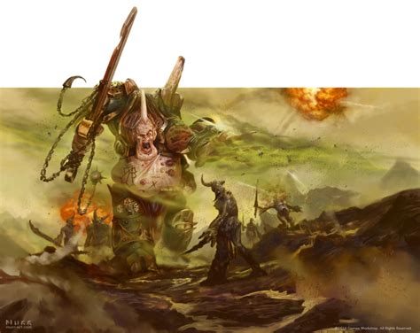 Daemon Prince of Nurgle | Warhammer 40k Wiki | Fandom