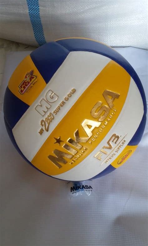 Bola voli mikasa supergold original made in japan on Carousell