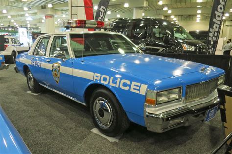 Vintage NYPD Police Cars of the 2016 New York Auto Show in 2024 | Old ...