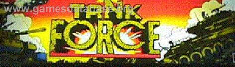 Tank Force - Arcade - Artwork - Marquee