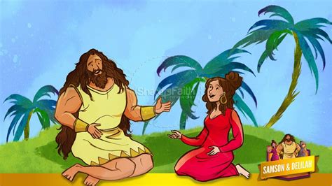 Samson and Delilah Kids Bible Stories | Kids Bible Stories