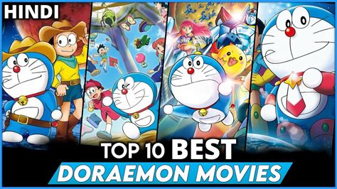 TOP 10 BEST MOVIES OF DORAEMON IN HINDI | TOP 10 MOVIES OF DORAEMON ...