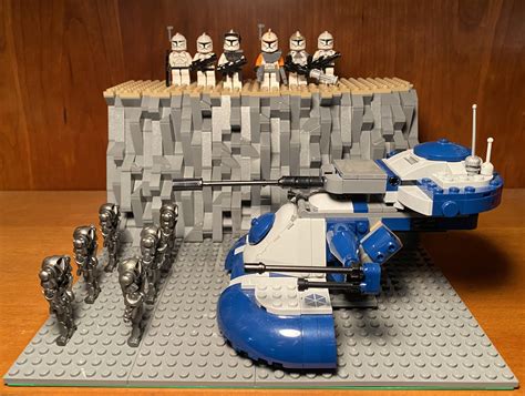 Clone Wars MOC (based off no specific scene) : r/legostarwars