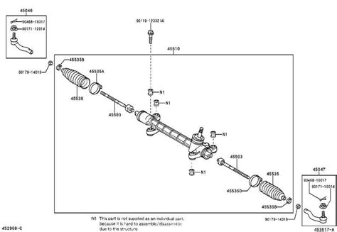 The Complete Guide to Understanding Steering Tie Rod Diagrams