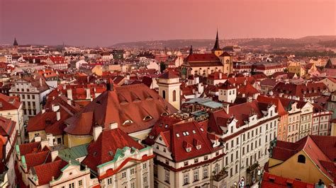 Download Building Czech Republic Man Made Prague HD Wallpaper