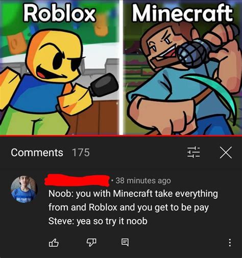 Roblox VS Minecraft : r/ihadastroke