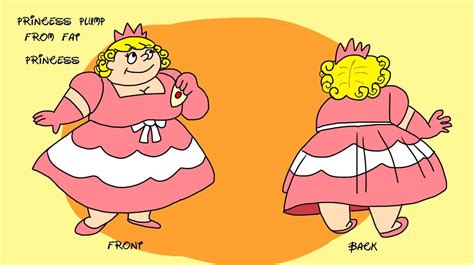 Fat princess Disney version by tanasweet123 on DeviantArt