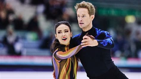 Madison Chock, Evan Bates win historic U.S. ice dance title for figure skaters in their 30s