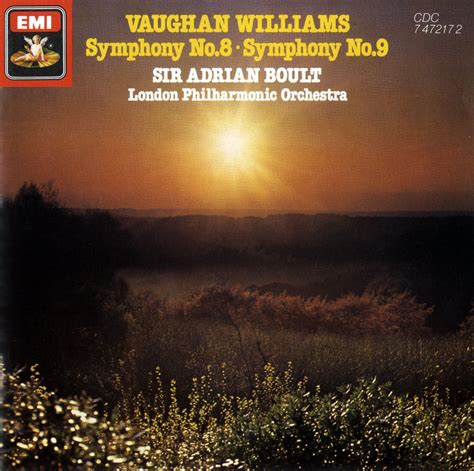 Vaughan Williams - Vaughan Williams: Symphonies Nos. 8 & 9 - Amazon.com Music