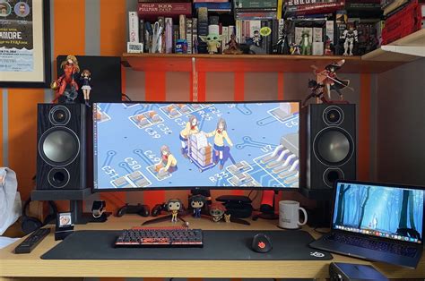 Got my LG 38GN950-B all setup! : r/ultrawidemasterrace