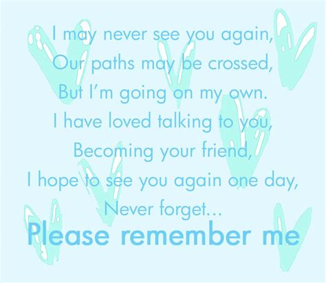 Remember Me Quotes. QuotesGram