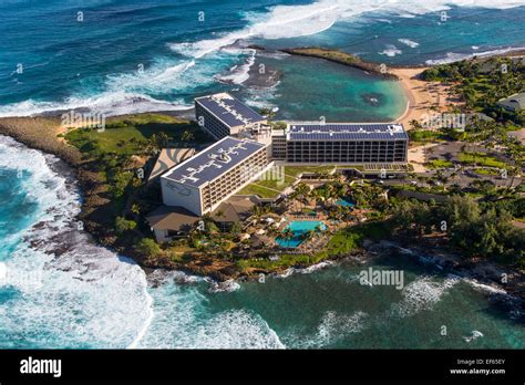 Turtle Bay, Resort, North Shore, Oahu, Hawaii Stock Photo - Alamy