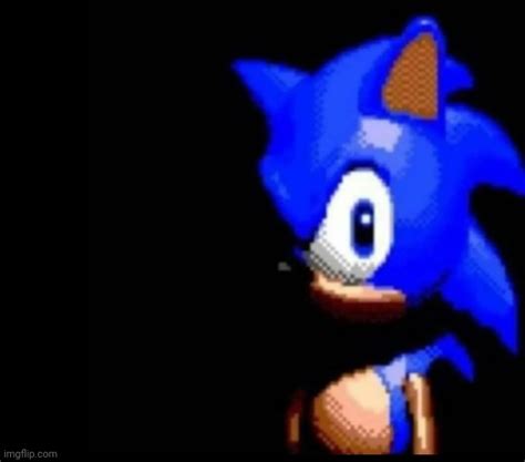 Sonic stares - Imgflip