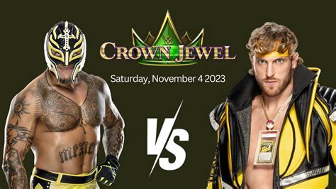 WWE Crown Jewel Event: United States Champion Rey Mysterio vs Logan Paul