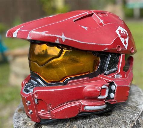 Custom Halo Spartan Helmet Customizable Halo Helmet Master | Etsy