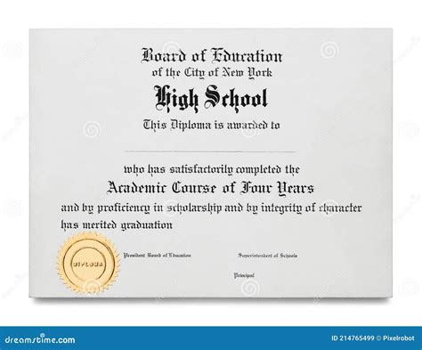 Plantation High School Diploma