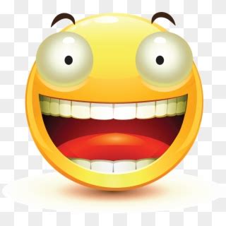 Emoticon Smiley Clip Art - Single Face Expressions Cartoon, HD Png ...