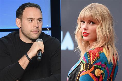 Scooter Braun Begs Taylor Swift to End Feud Amid Death Threats