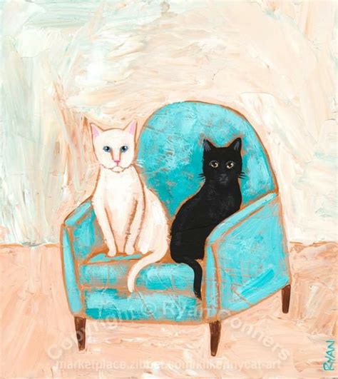 Pin by Tracey Dansereau on Cats and cat stuff | Folk art painting, Cat ...